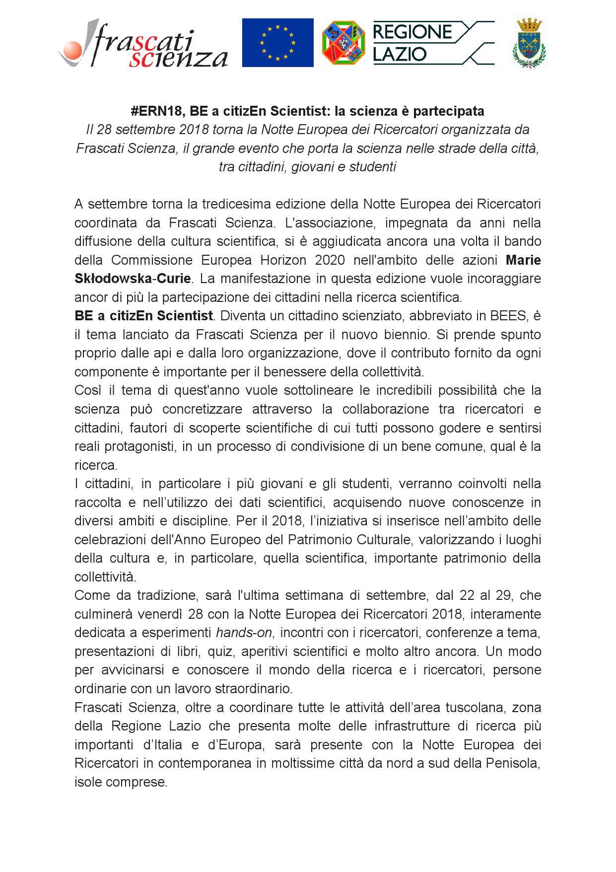 Eventi