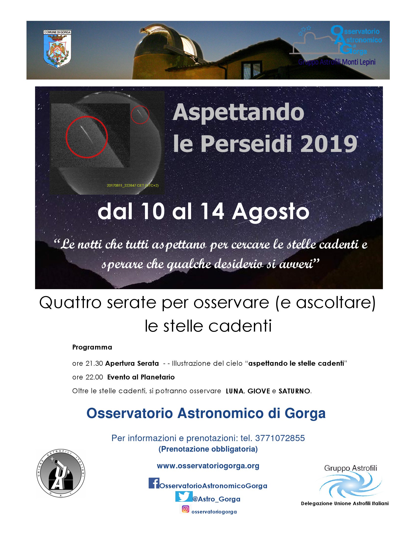 Eventi