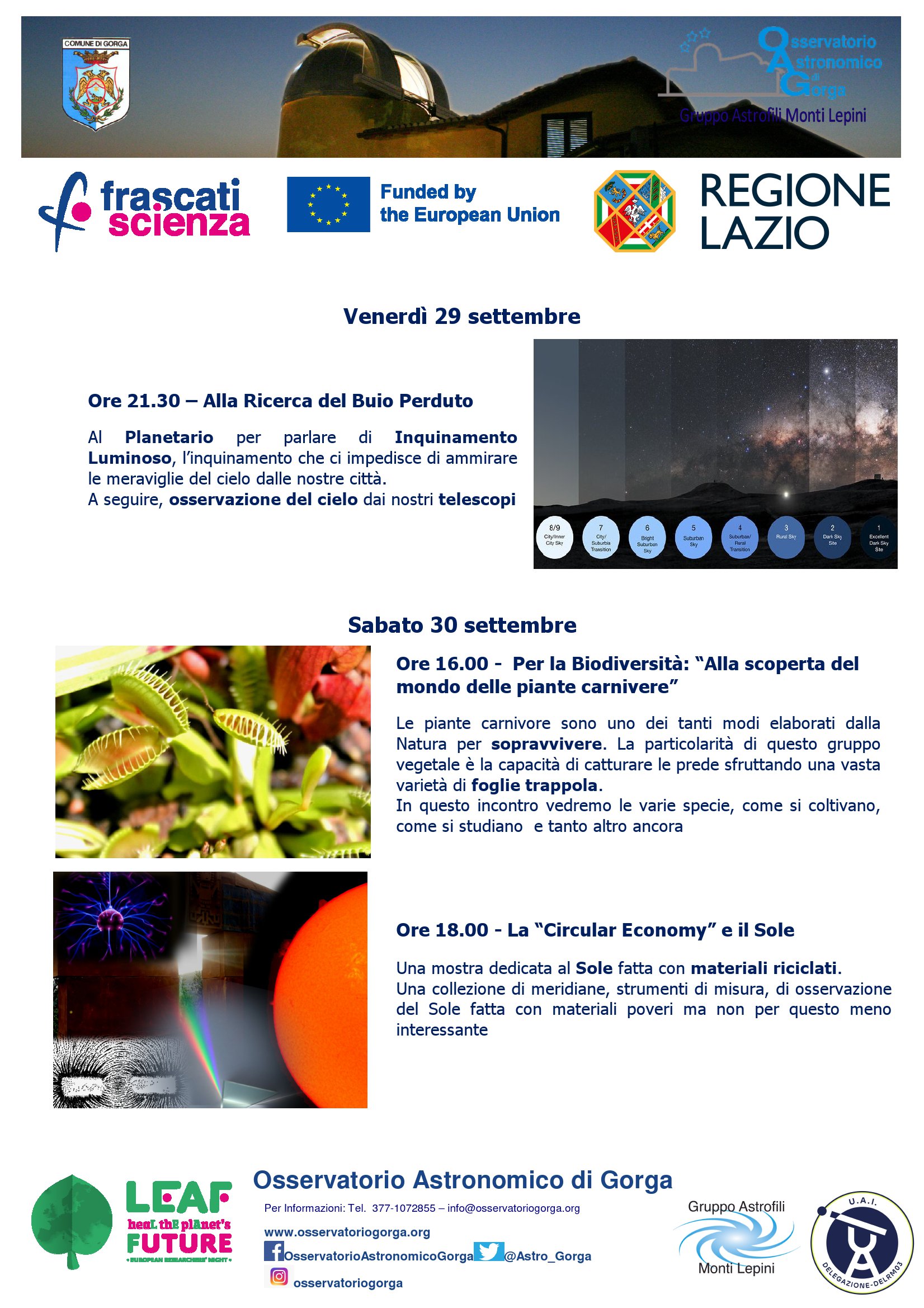 Eventi