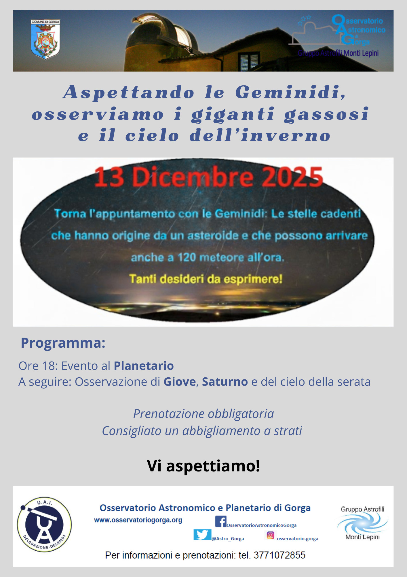 Eventi